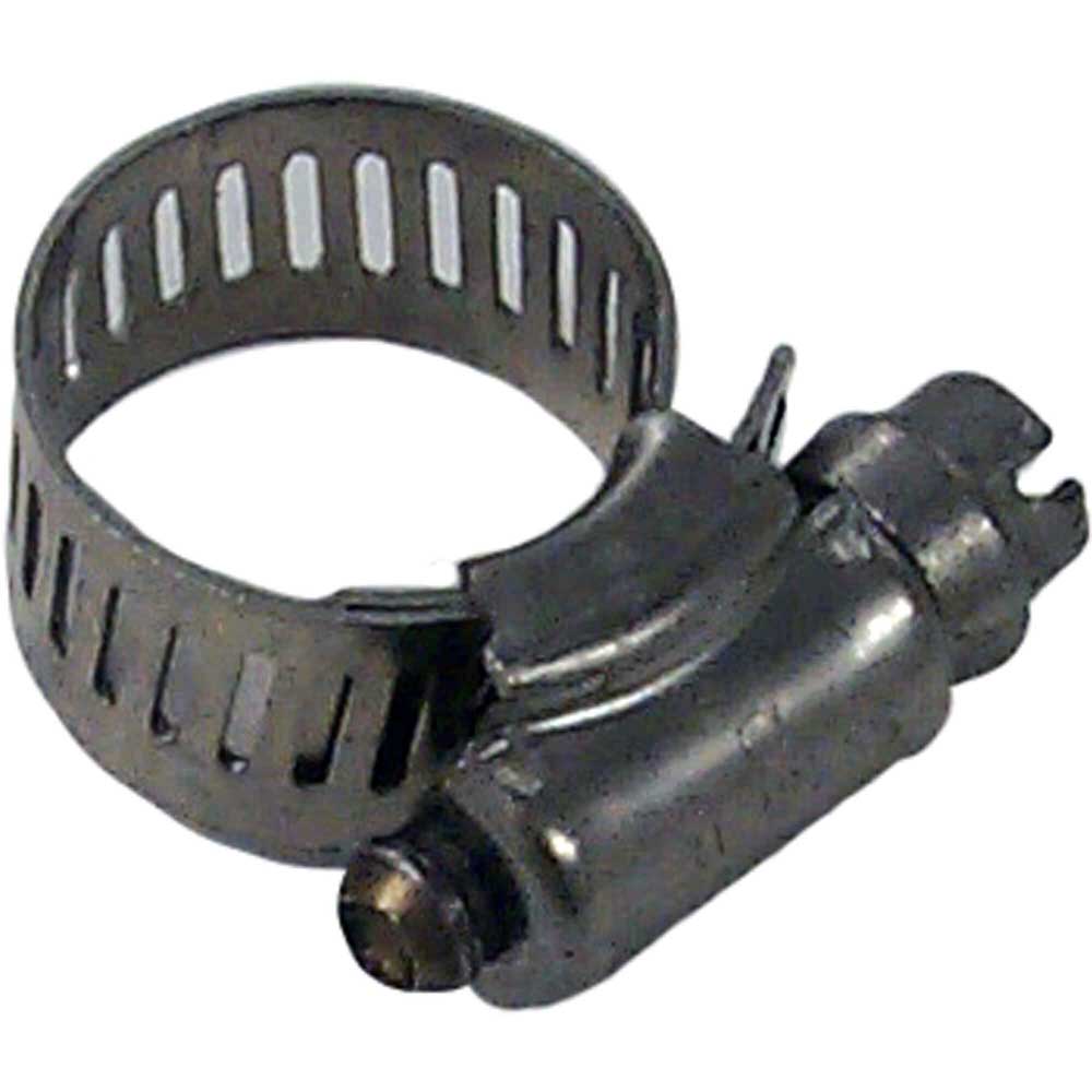 Hose Clamp Stainless Steel #10 For 5/16" To 7/8" Hose