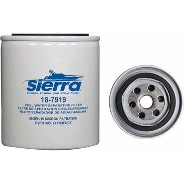 Fuel Filter Replaces NLA Quicksilver Filter Fuel-Water Separating 35-8M0103095 Sierra 18-7919