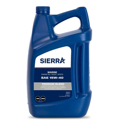 15W-40 Multi-Vehicle Engine Oil 1 Gallon OEM Sierra 18-9554-3