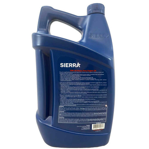 15W-40 Multi-Vehicle Engine Oil 1 Gallon OEM Sierra 18-9554-3