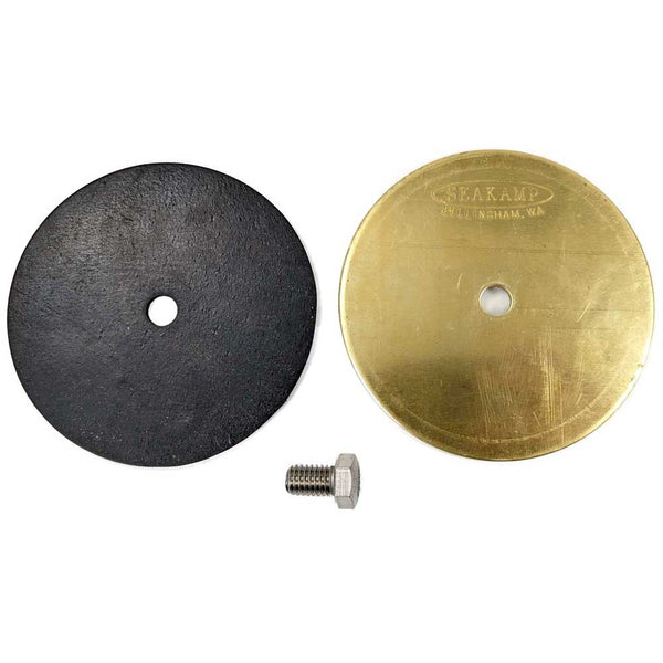 4 inch Heat Exchange End Cap Kit | Seakamp SK3400C