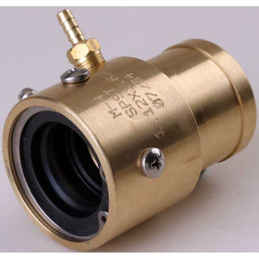 1-1/8" Marine Hardware Brass Shaft Seal Kit | Stuffing Box With Grease Fitting 1-1/8" Diameter Drive Shafts  OEM SPST1.12X1.75-B
