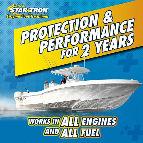 Star Tron Enzyme Gasoline Fuel Treatment - 16 Ounces Star Brite STAR-093016