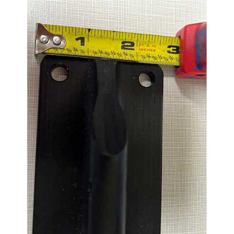 Standard 4 Hole Transom Plate & Pin Sold Each TP-01