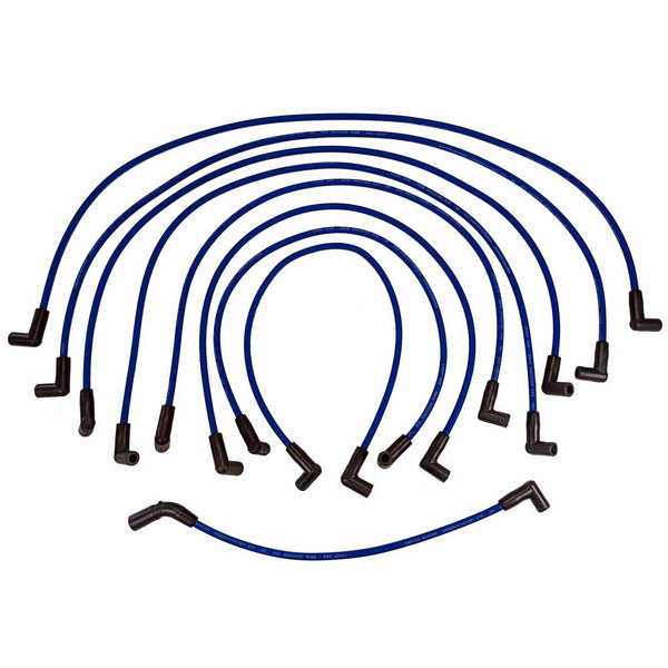 Sparkplug Wire Set Black Scorpion | United Marine 222