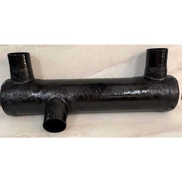 2004-2006 Muffler Kit Mastercraft - 3.5" MCX 280 Twin Port OEM 253016
