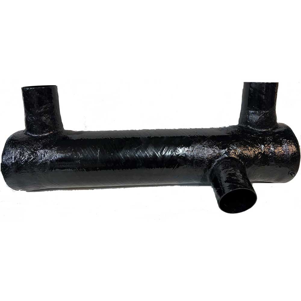 2004-2006 Muffler Kit Mastercraft - 3.5" MCX 280 Twin Starboard OEM 253017
