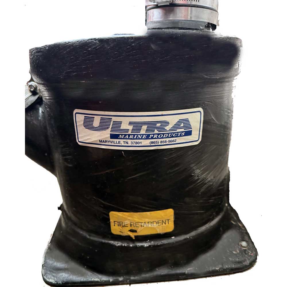 ULTRALIFT Water Lift System 3” | 45° Side Inlet | 3” Top Outlet | 10” Base UM-2973030
