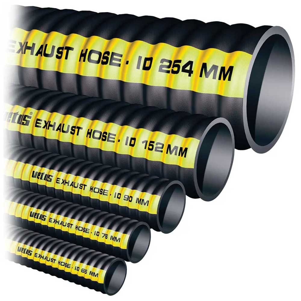 1-3/4 Inch Flexible Exhaust Hose Sold Per Foot VETUS-SLANG45