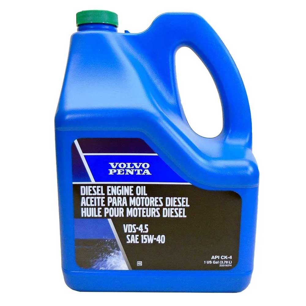 VDS-4.5 15W-40 Diesel Marine Engine Oil, Gallon