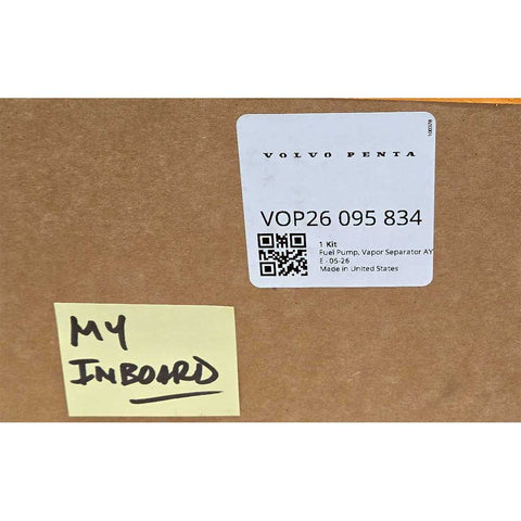 Fuel Injection Management System Volvo Penta OEM Volvo Brand 26095834