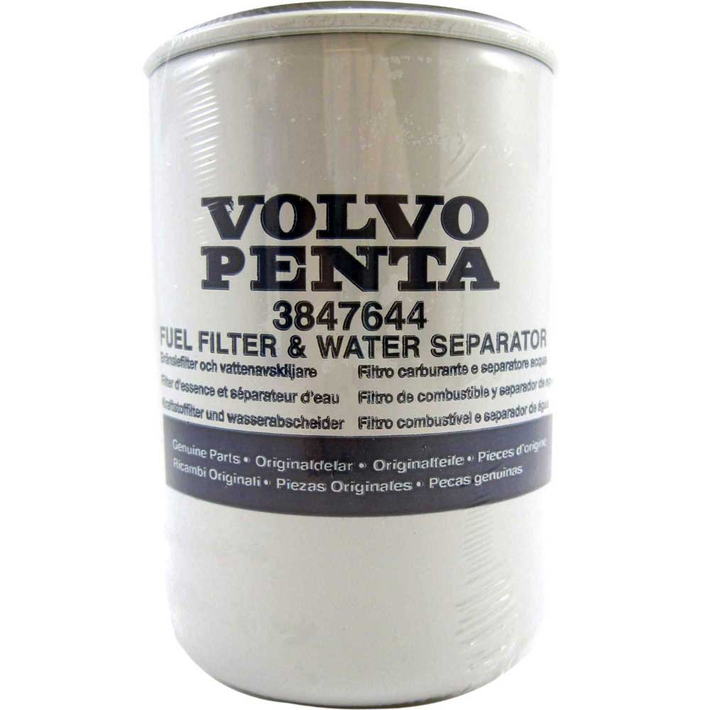 High-Capacity Spin-On Gasoline Fuel Filter | Volvo Penta 3847644