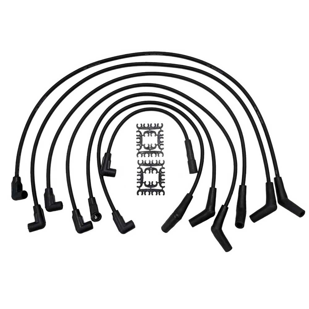 EST V6 Ignition Wire Set 7mm | OEM Volvo Penta 3888325