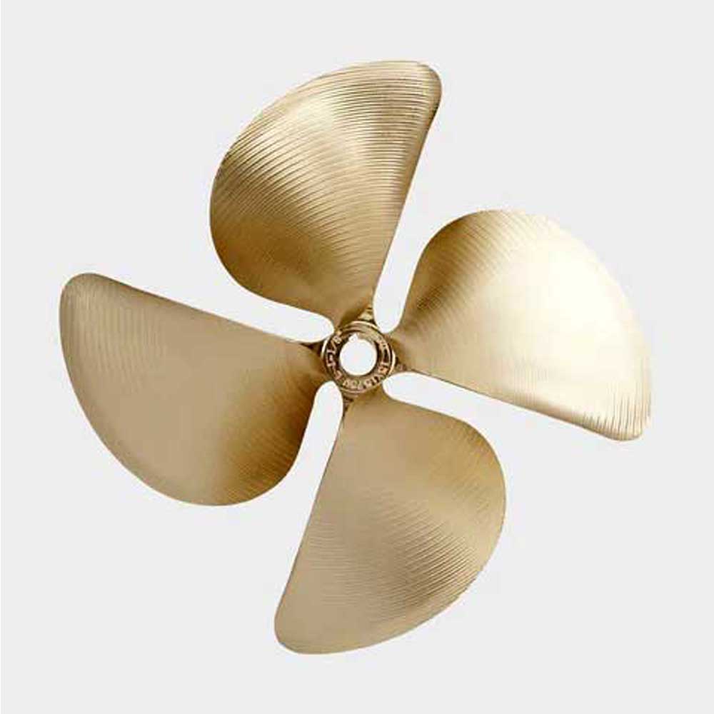 # 1873 ACME 4 Blade Wake-Ski Propeller Left Hand 1-1/8