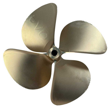 # 3073 MF OJ Evolution 4 Blade Propeller Splined Left Hand 15.00 X 14.25 Cup .140