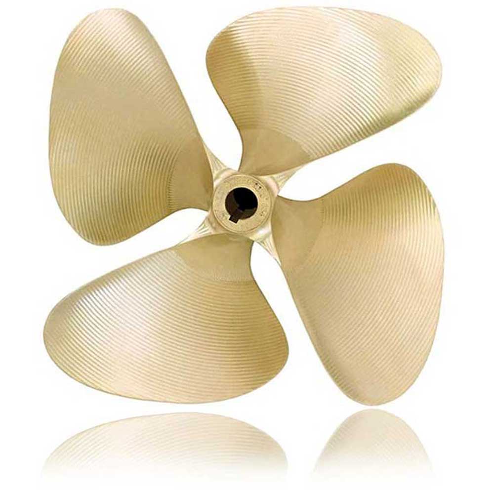 # 985 OJ WAKEPRO-V3 - 4 Blade Propeller Keyed Left Hand 15 X 12.5 Cup .120 1-1/8" Shaft