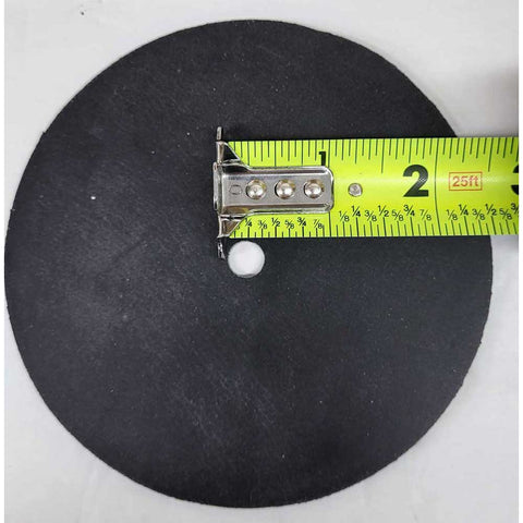 Gasket, Heat Exchanger End Cap 5" Rubber OEM RM0167