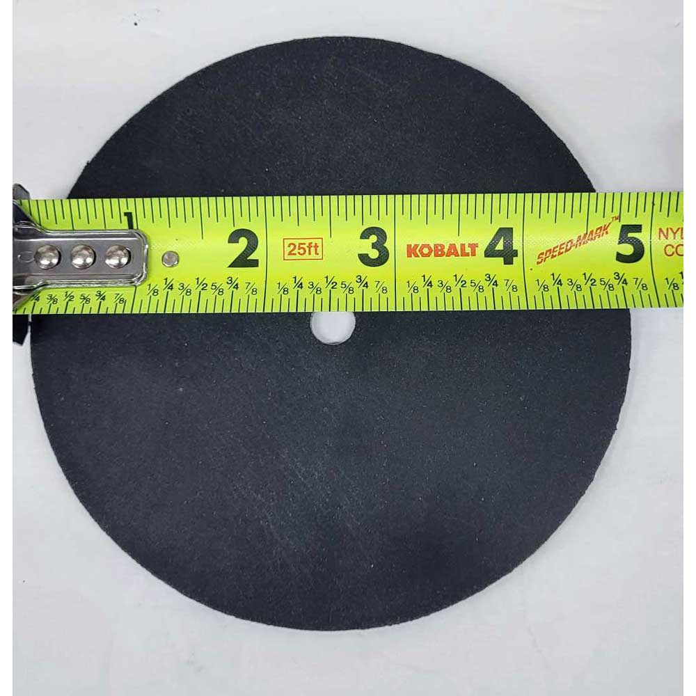 Gasket, Heat Exchanger End Cap 5" Rubber OEM RM0167