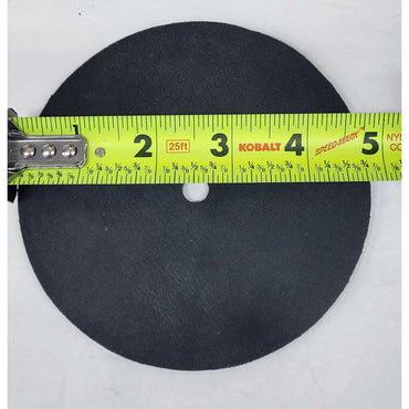 Gasket, Heat Exchanger End Cap 5" Rubber OEM RM0167
