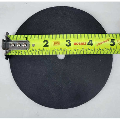 Gasket, Heat Exchanger End Cap 5" Rubber OEM RM0167