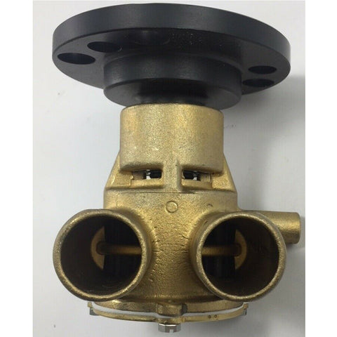 Raw Water Pump Indmar Crankshaft Driven 7 Hole Flange F6 Extra Flow Crankshaft Pump Johnson Pump 10-24946-01  OEM# 68-5001