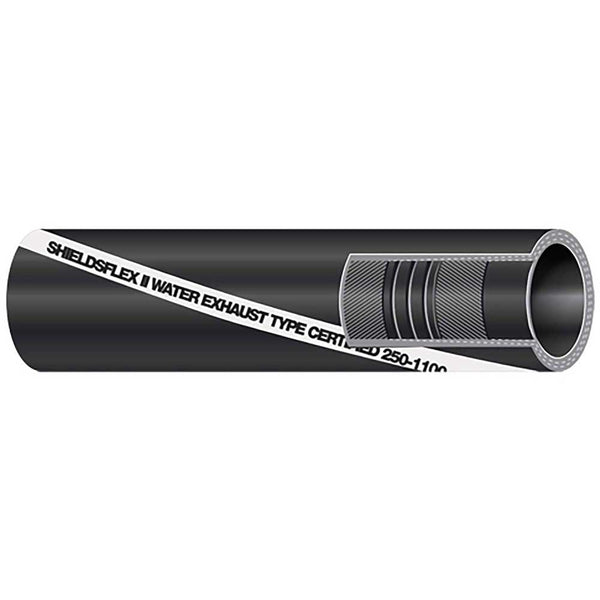 Hose Water Hose Wire Reinforced 1-1/4" I.D. Indmar Ford & GM - PCM GM - Mercruiser MPI-100-1140