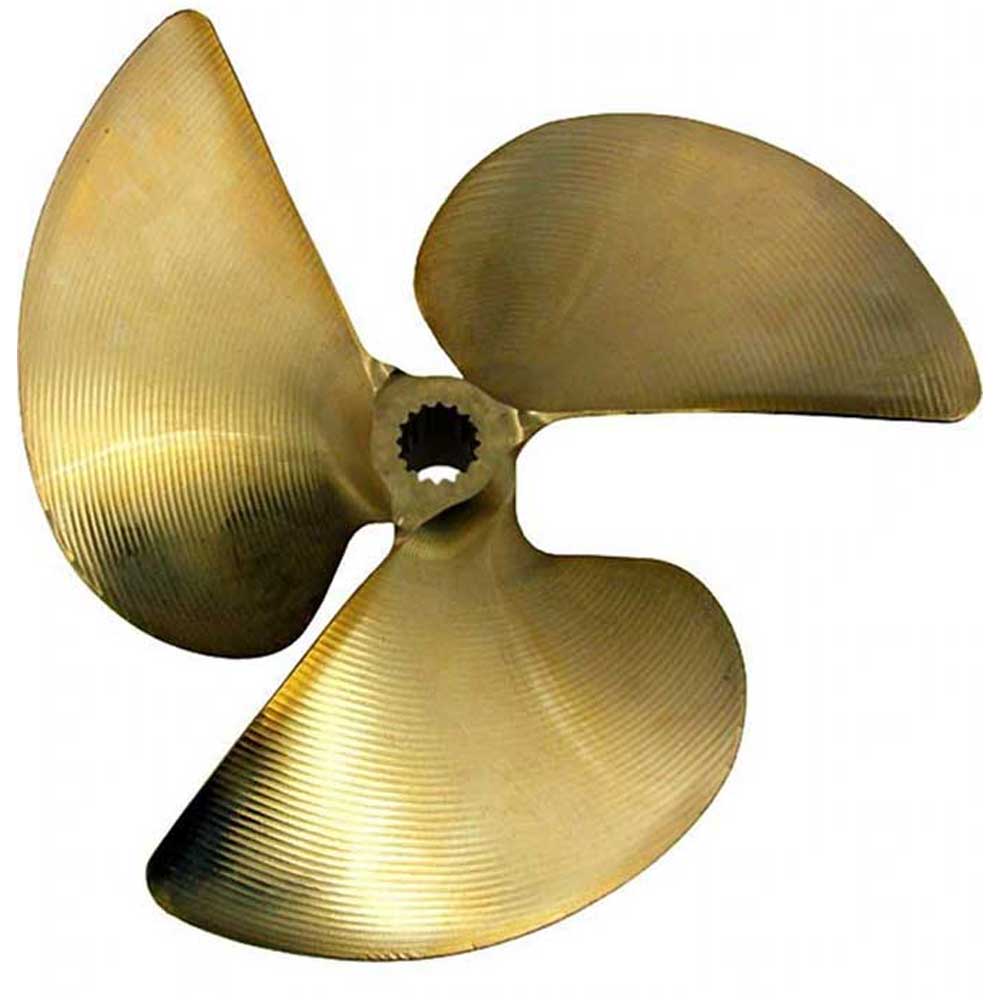 # 1581 ACME 3 Blade Propeller Splined Left Hand 13.00 X 11.50