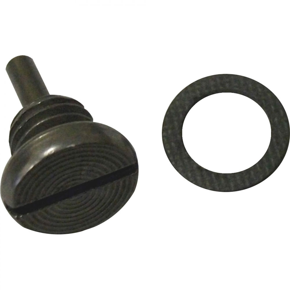 MAGNETIC DRAIN PLUG FITS LOWER OR UPPER - FITS EITHER ONE