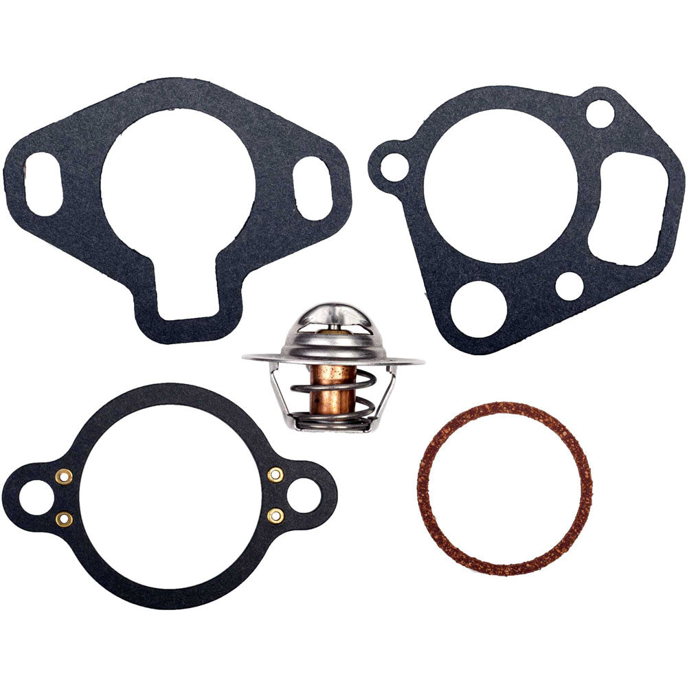 THERMOSTAT KIT MERCRUISER 142 DEGREE COMPLETE SERVICE KIT 18-3646