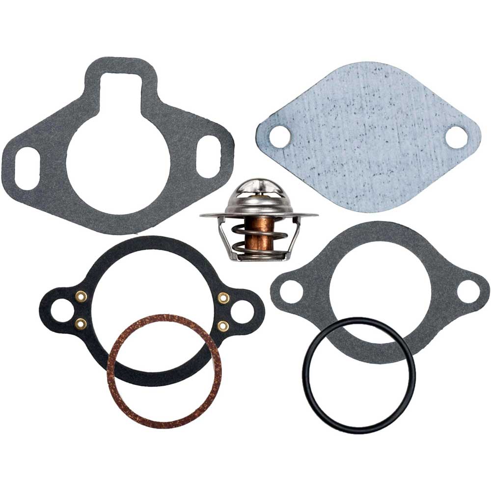 Thermostat 160 Degree Kit With All Gaskets Sierra® OEM Brand 18-3647