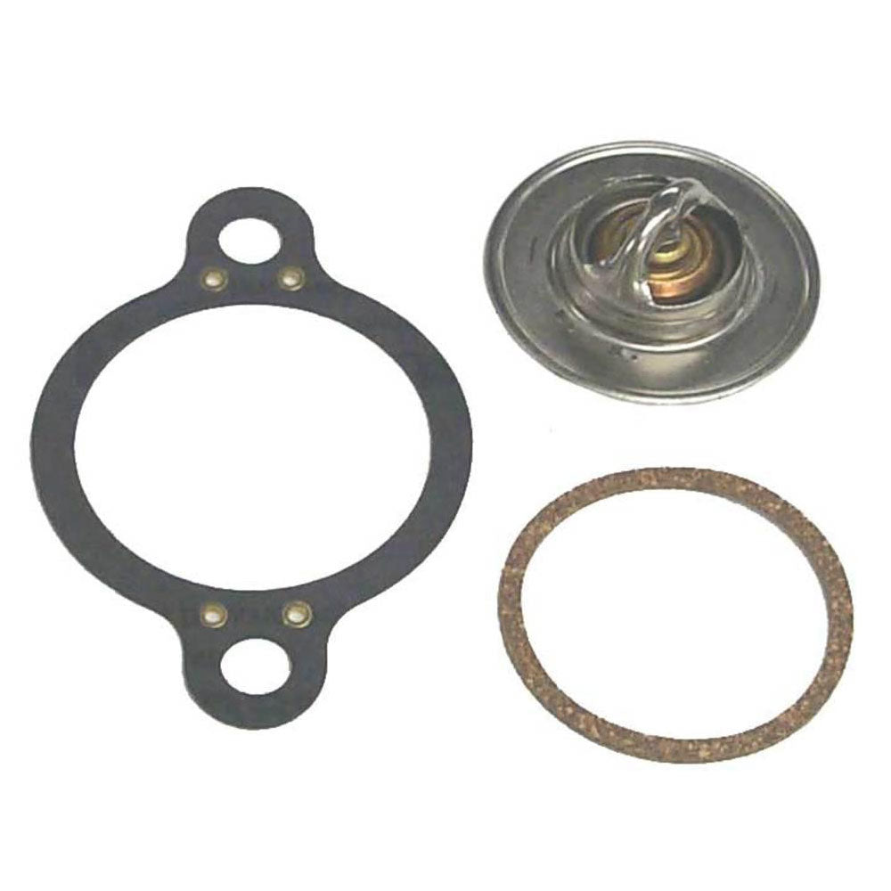 Thermostat Kit Mercruiser 160 Degree EFI Complete Service Kit 18-3648