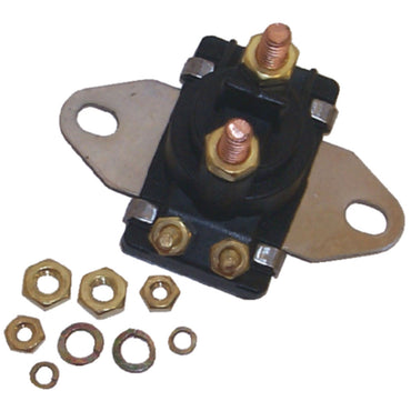 Relay - Mercruiser Starter Relay Flat Bracket - Sierra Brand 18-5816