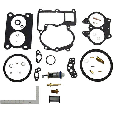 Rebuild Kit Mercarb®2 Barrel Marine Carburetor Kit Sierra® Brand 18-7098-1