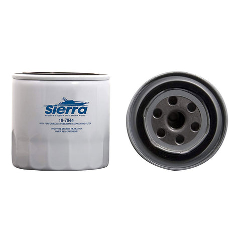 Fuel Filter Spin On 3-3/4 Inch High Sierra 18-7844 21 Micron Short Filter