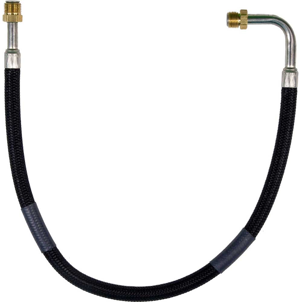 Flex Fuel Line Pump To Carburetor With Fittings 25 Inches Long