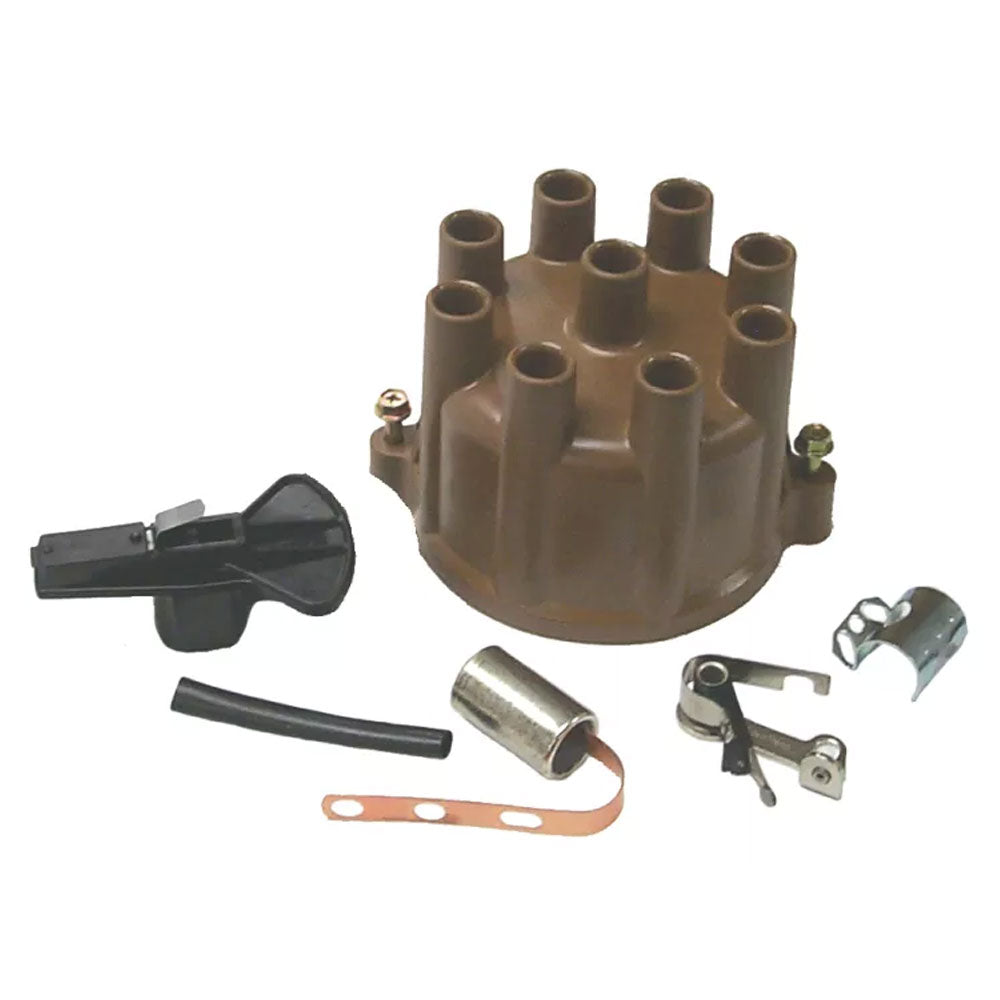 Tune Up Kit 302-351 (87 & Later) Prestolite Mallory Screw Down Type Replaces RP173024A Sierra 18-5275