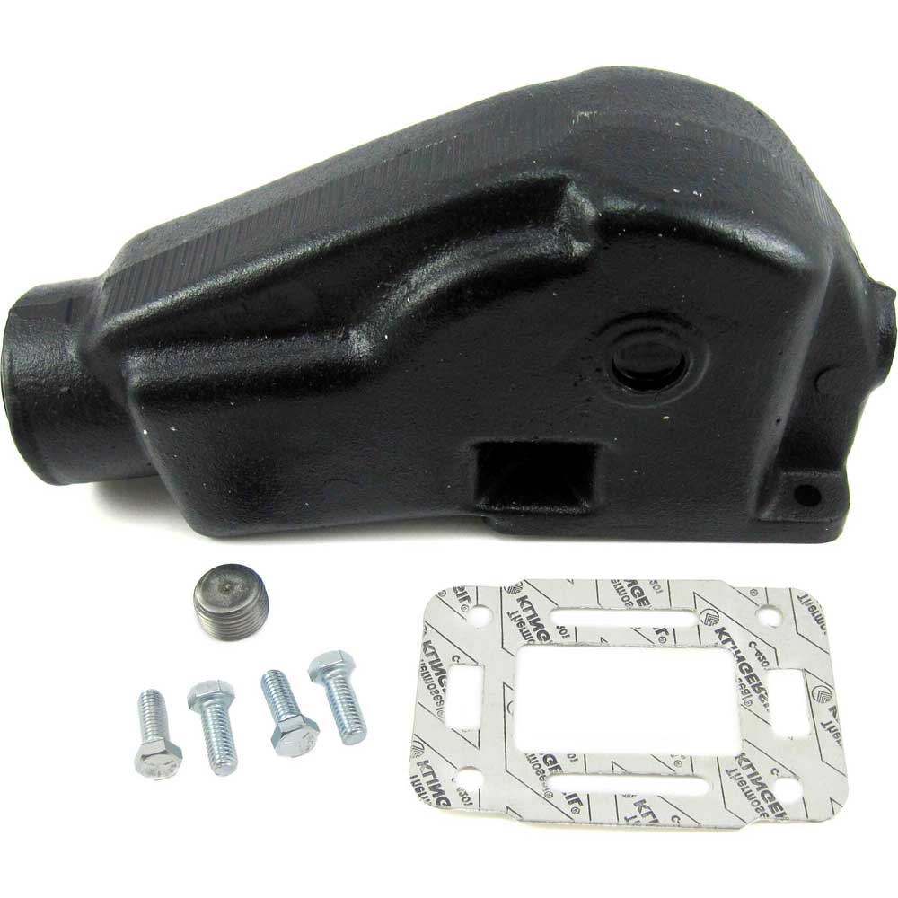 Barr Exhaust Riser Riser 3