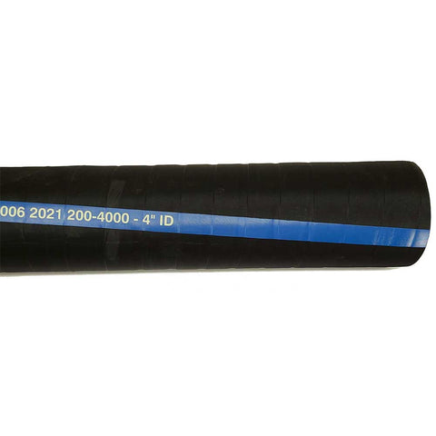 Hose Exhaust Hose Softwall No Wire 4 Inch I.D. MPI 200-4000