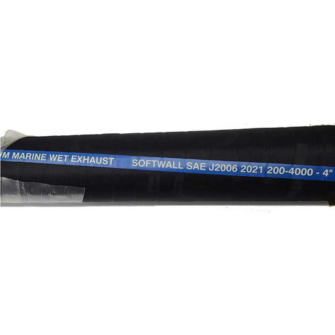 Hose Exhaust Hose Softwall No Wire 4 Inch I.D. MPI 200-4000