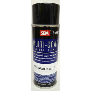 Paint Crusader Blue 12 Ounce Spray Can Crusader OEM 20859