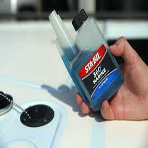 Sta-Bil Marine Formula Gas-Diesel Fuel Stabilizer-Ethanol Treatment 8 Oz. Concentrated