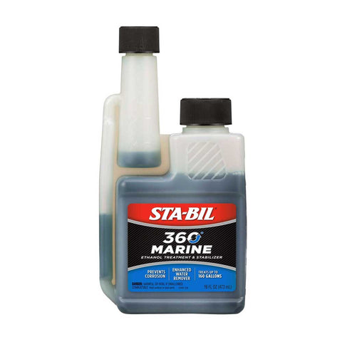 Sta-Bil Marine Formula Gas-Diesel Fuel Stabilizer-Ethanol Treatment 8 Oz. Concentrated