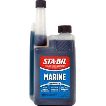 STA-BIL MARINE FORMULA GAS-DIESEL FUEL STABILIZER - ETHANOL TREATMENT 32 OZ. CONCENTRATED