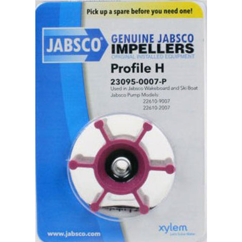 Ballast KING Impeller Kit FAT SAC Jabsco Impeller Kit 23095-0007-P