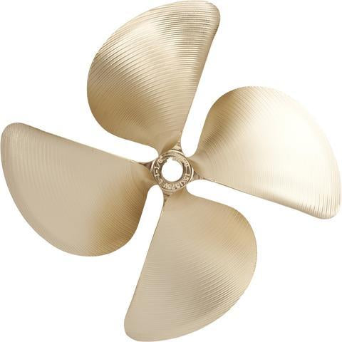 # 2909 ACME 4 BLADE PROPELLER 1-1/4" BORE LEFT HAND 15.50 X 12.50 CUP .075