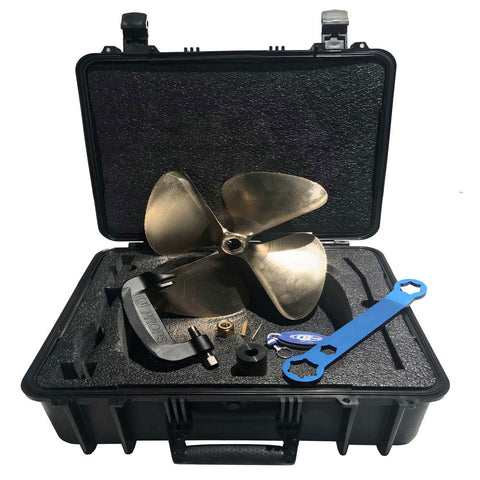 The <b>All New</b> OJ Prop Kit Just In Case Hard Case With All The Tools - <b>18 Inch</b>