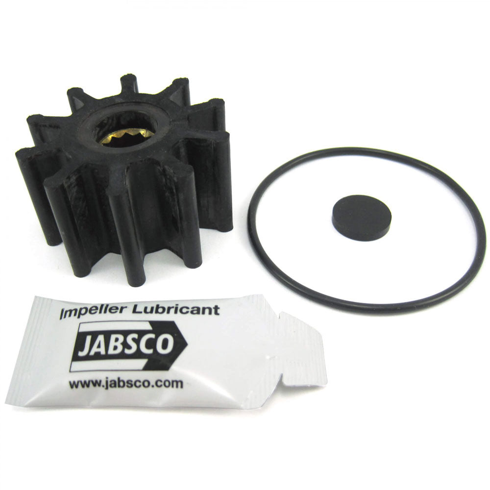 IMPELLER KIT JABSCO OEM SPLINED NEOPRENE IMPELLER FULL KIT JABSCO-3085-0001-P