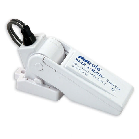 Bilge Pump Rule-A-Matic 12-24-32 VDC Float Switch With Fuse