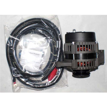 Alternator Upgrade Kit 70 Amp V-Belt Style Original Indmar 495107