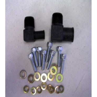 Mounting Kit For Aluminum Manifold Indmar Big Block Riser 545 - 502 - 8.1 OEM 49-5141